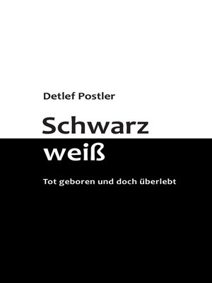 cover image of Schwarz-weiß